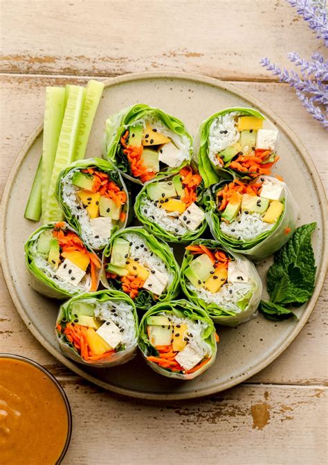 Salad Rolls