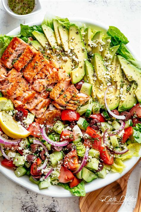 Salad Salmon