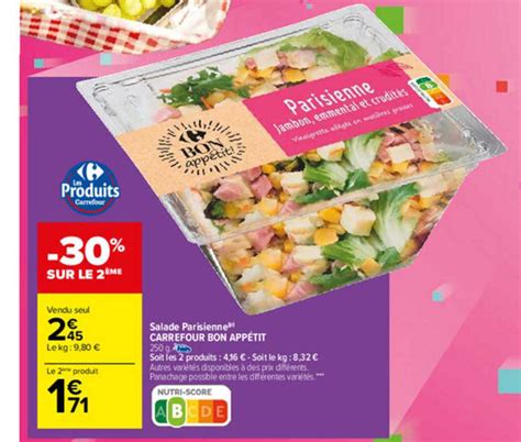 Salade Carrefour