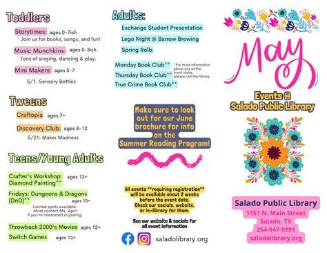 Salado Public Library Catalog