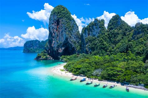 Salah Satu Objek Wisata Pantai Negara Thailand Adalah