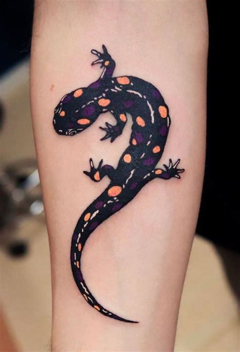 Salamander tattoo Tattoo work, Tattoos, Animal tattoo