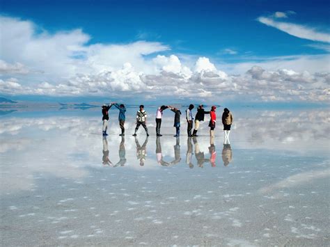 Salar de Uyuni Avoiding Crowds