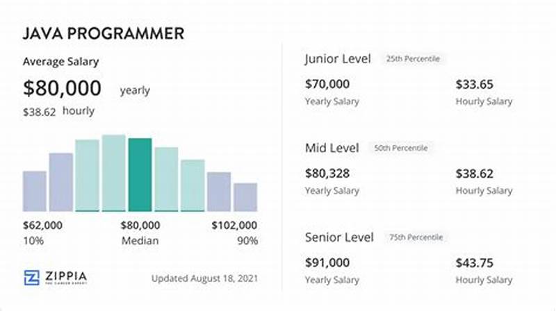 Salary Of A Java Programmer