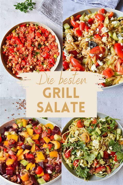 Salat Als Grillbeilage