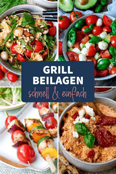 Salat Grillbeilage