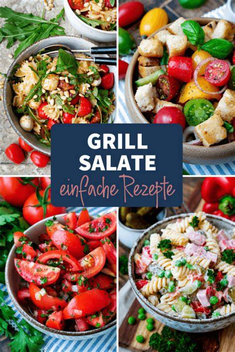Salat Grillbuffet