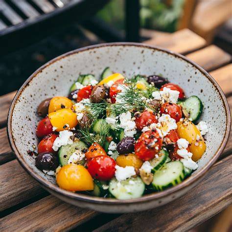 Salat Grillen