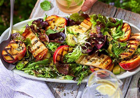Salat Vom Grill