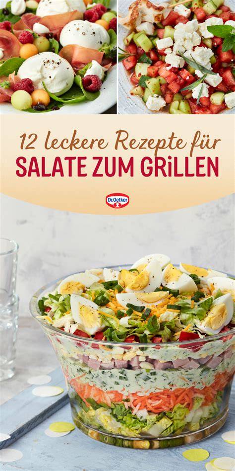 Salate FüR Grillbuffet