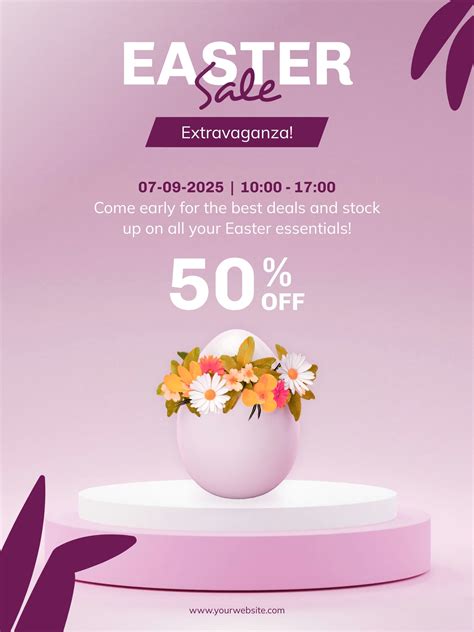 Sale On Easter