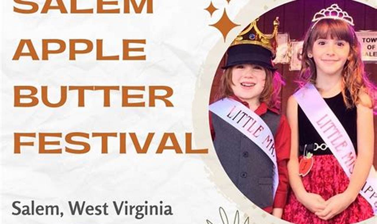 Salem Apple Festival 2024