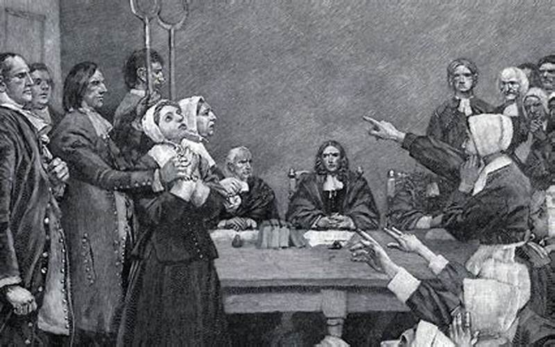 Salem Witch Trials Accusations