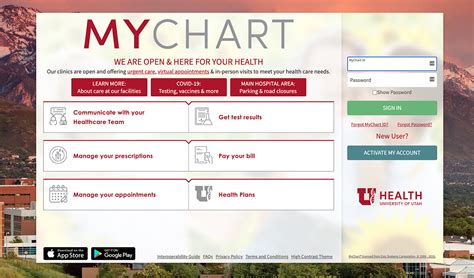Salem Health My Chart Login