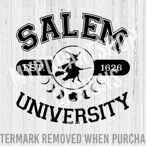 Unveiling the Majestic Charm of Salem with Spellbinding Salem SVG Designs