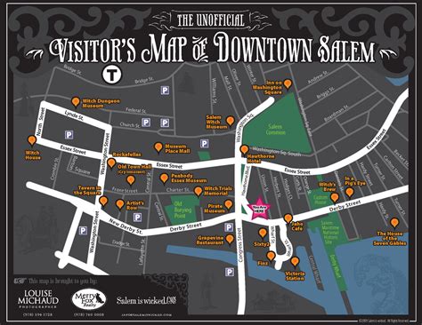 Salem Walking Tour Map