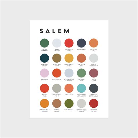Salem color