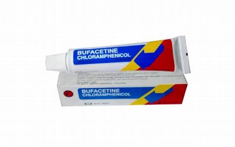 Salep Bufacetin Chloramphenicol Untuk Jerawat