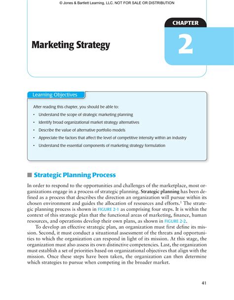 Sales And Marketing Business Plan Template