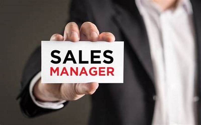 Sales Management Image