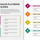 Sales Playbook Template Ppt