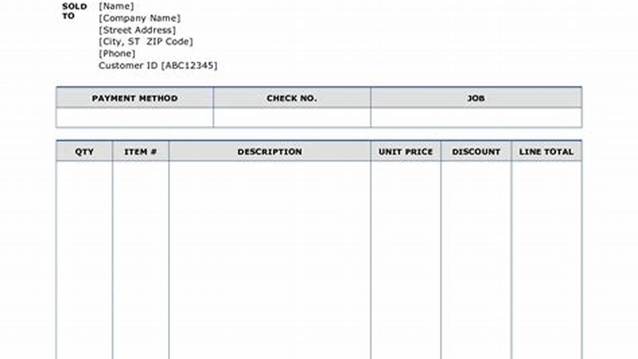 Master Sales Transactions with Our Editable Sales Receipt Templates