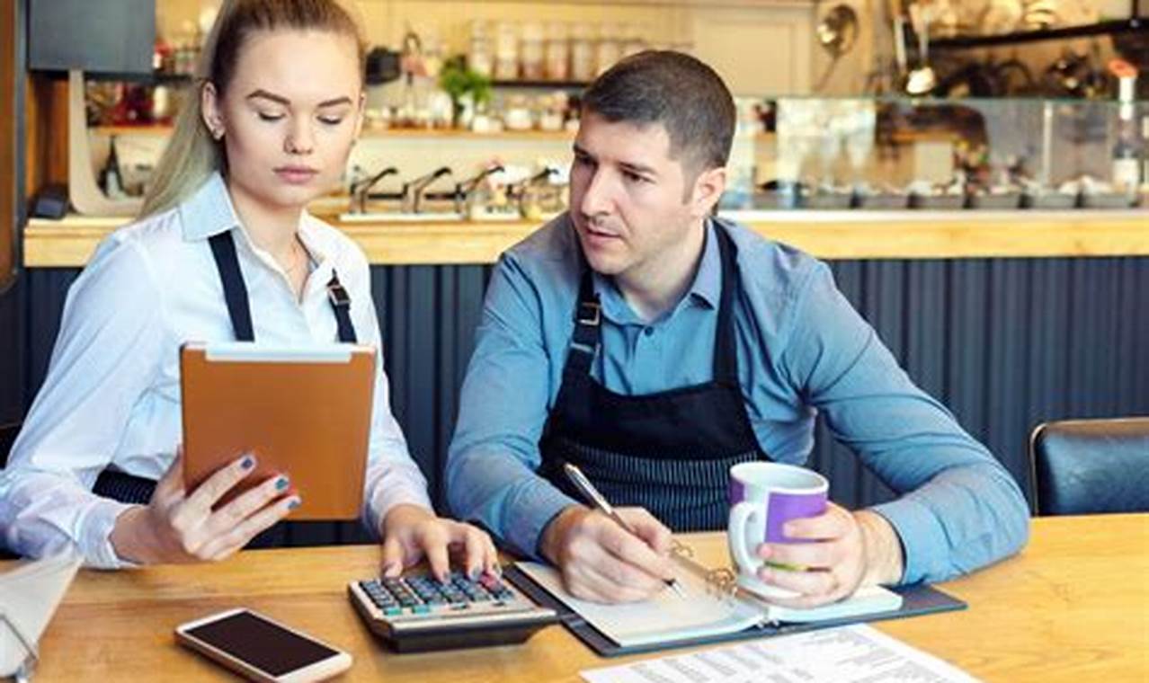 Sales Tax At Restaurants