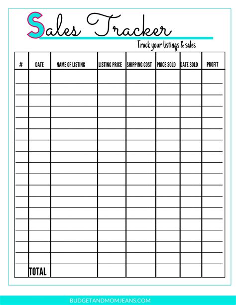 Product Sales Tracker Excel Template Savvy Spreadsheets