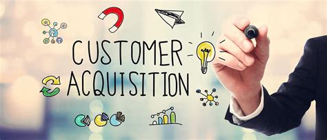 Economics of Customer Acquisition Infographic Atrium
