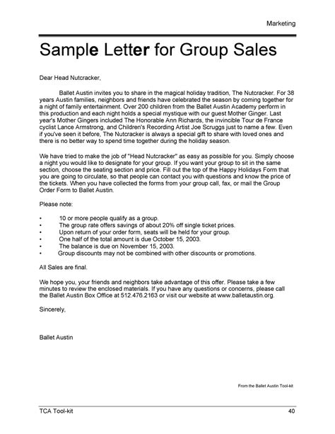 50 Effective Sales Letter Templates (w/ Examples) ᐅ TemplateLab