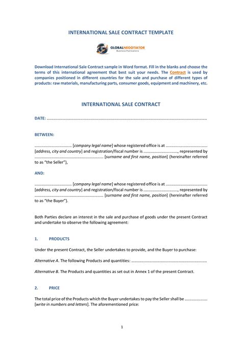 Sales Contractor Agreement Template: A Comprehensive Guide