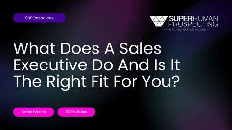 Sales