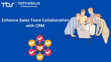 Sales team collaboration through CRM