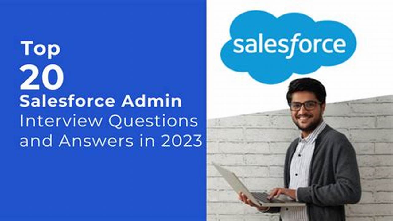 Salesforce Admin Interview Questions 2024 With Answers