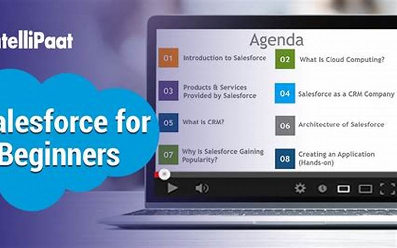 Salesforce Crm Training Videos: A Comprehensive Guide To Learn Salesforce Crm