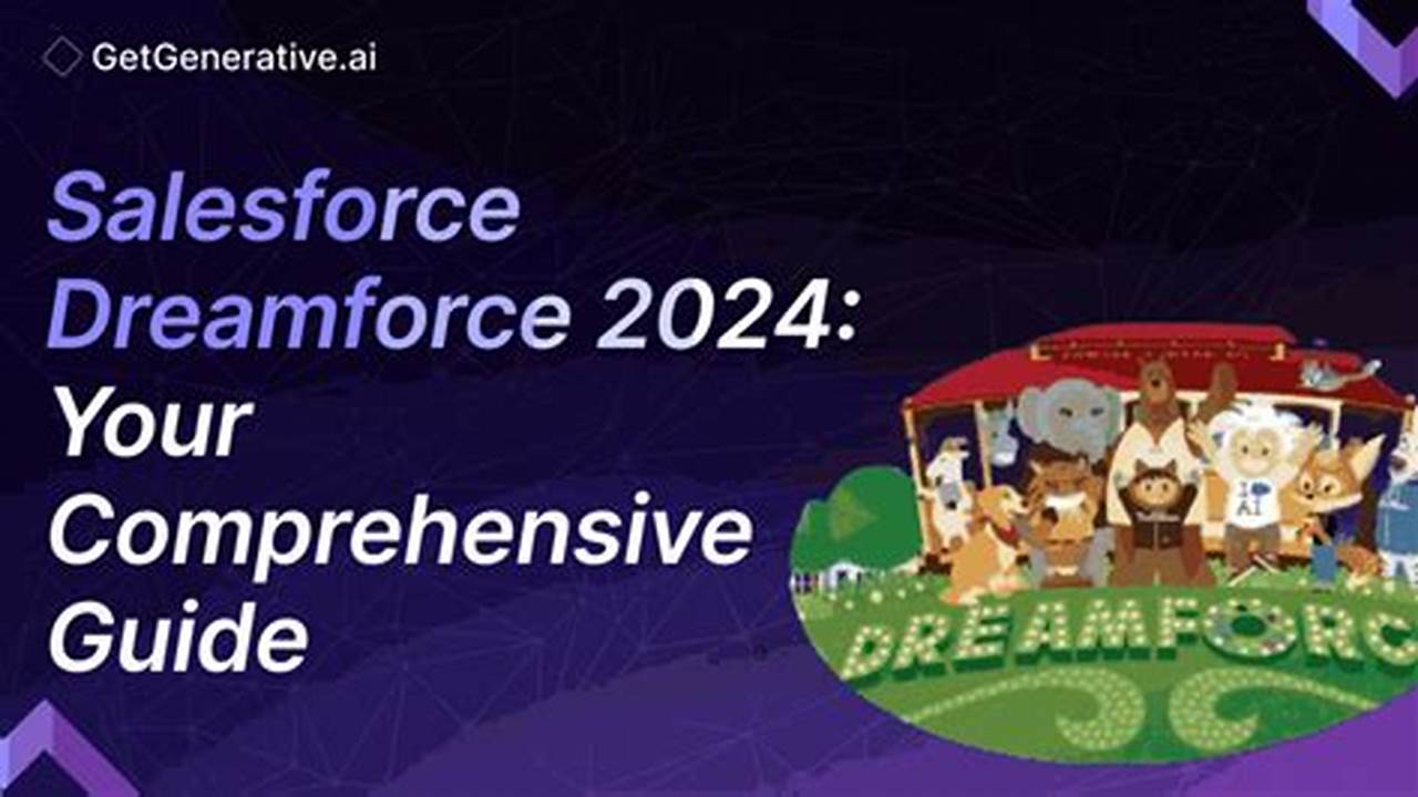 Salesforce Dreamforce 2024 Concert Tour