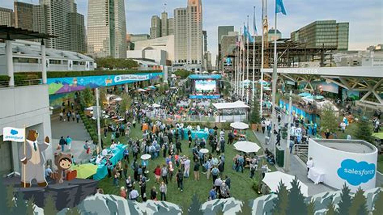 Salesforce Dreamforce Conference 2024