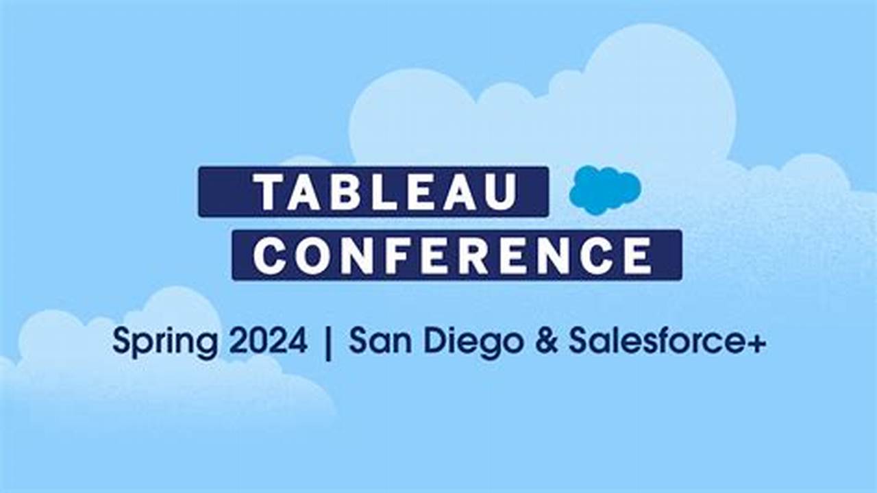 Salesforce Tableau Conference 2024