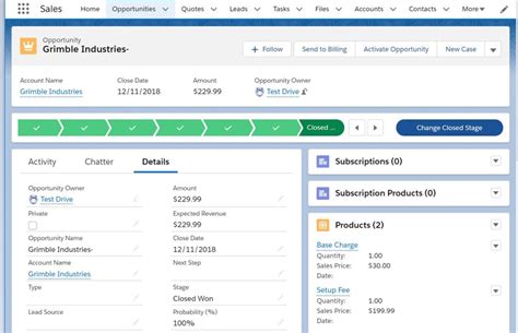 Salesforce Crm Software Platform