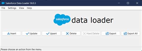 Salesforce Data Loader Download