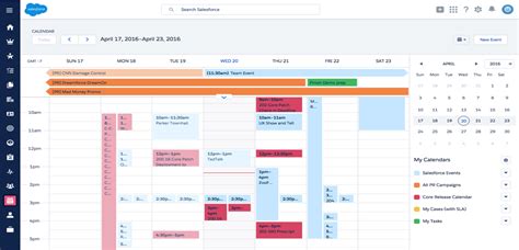 Salesforce Holiday Calendar