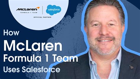 Salesforce McLaren