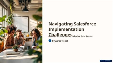 Salesforce Navigating the Challenges