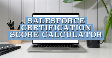 Salesforce Score Calculator