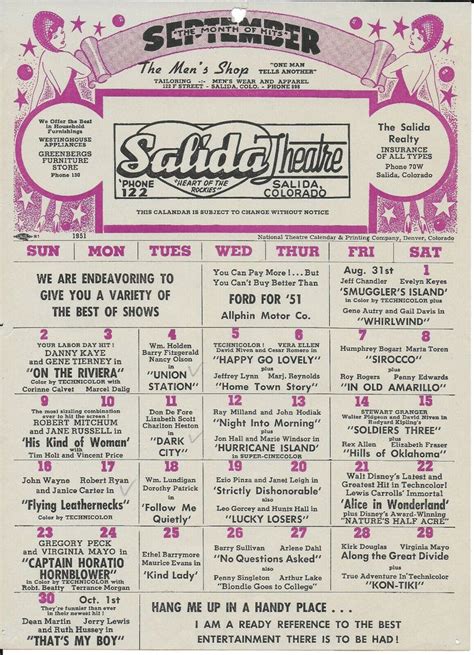 Salida Colorado Calendar Of Events