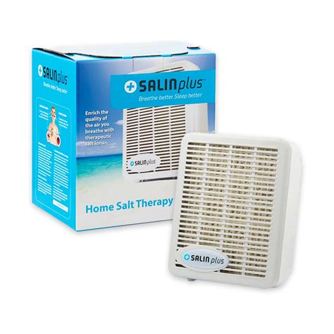Benefits of the Salin Plus Salt Therapy Device