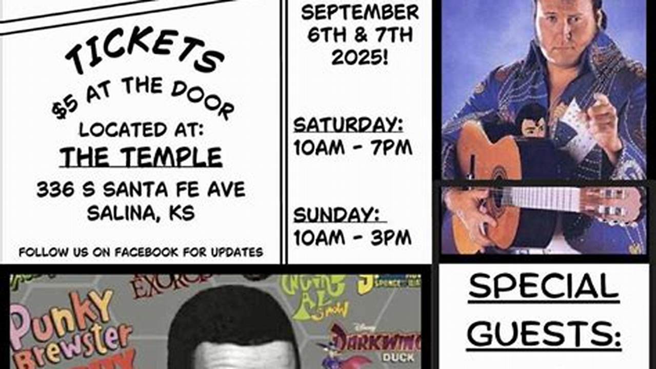 Salina Comic Con 2025