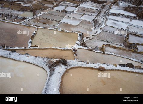 Salinas Salt Pans Peru