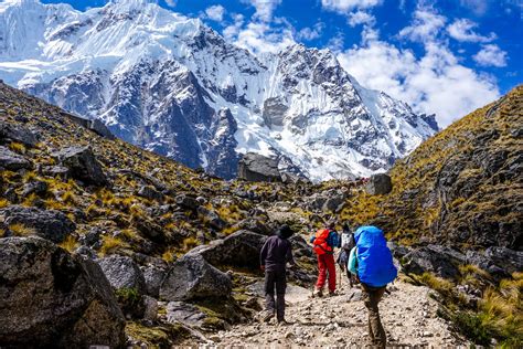 Salkantay Pass Peru