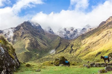 Salkantay Pass Views